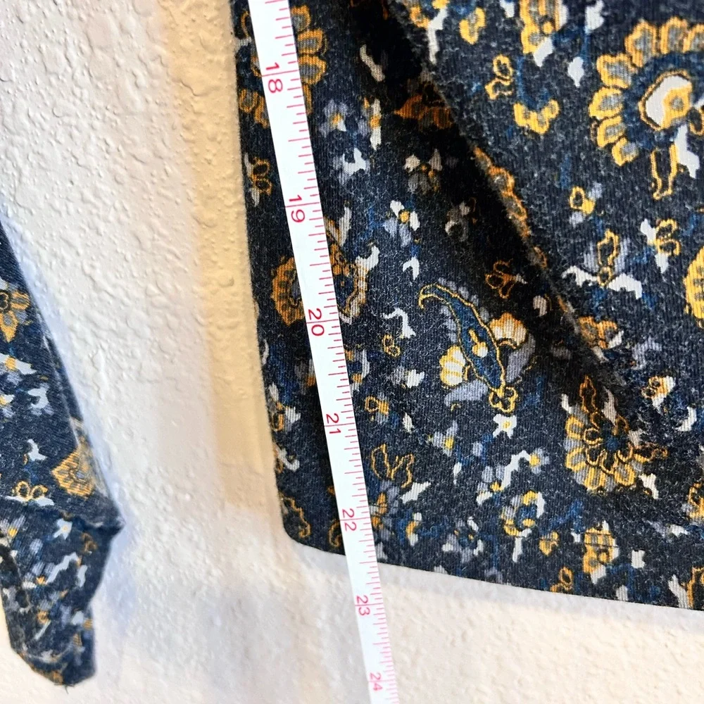 Veronica Beard Fresno Turtleneck Black Brown Long Sleeve Size XS - Picture 7 of 8